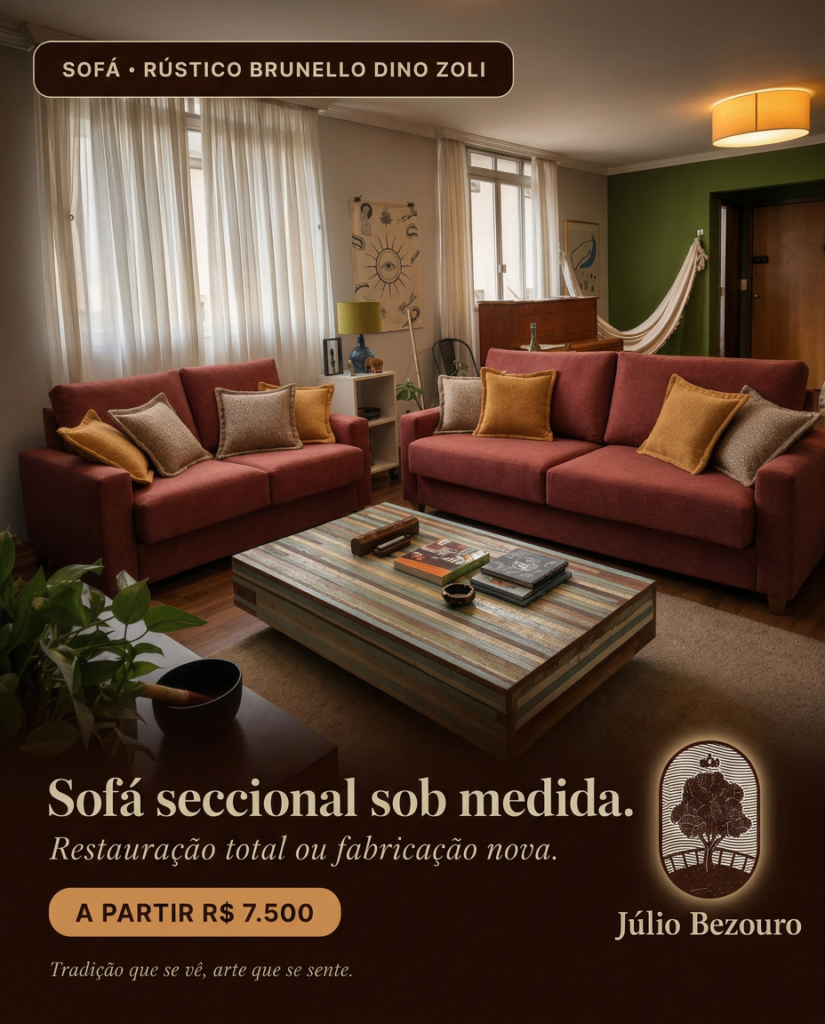 Ateliê Julio Bezouro · Criativo 01