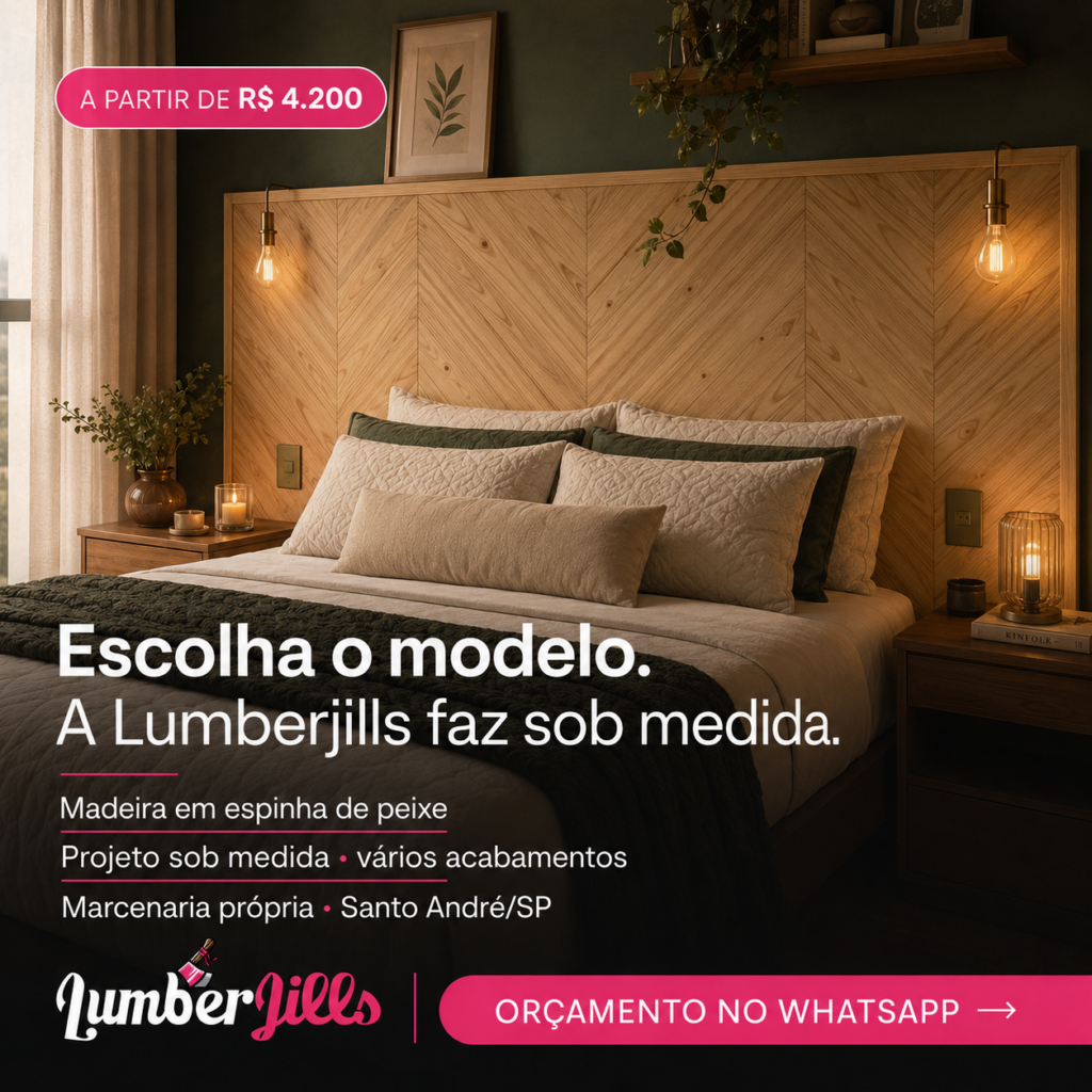Lumberjills · Criativo 02