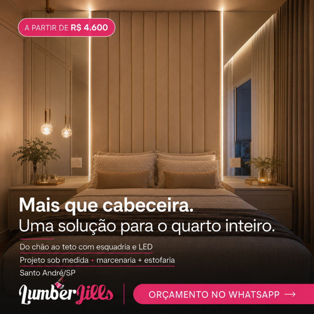 Lumberjills · Criativo 03