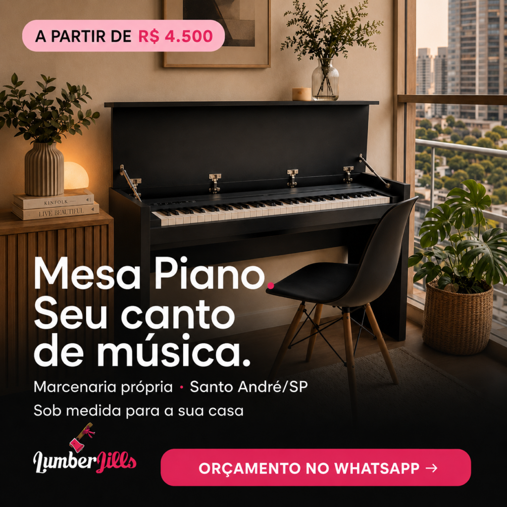 Lumberjills · Criativo 04