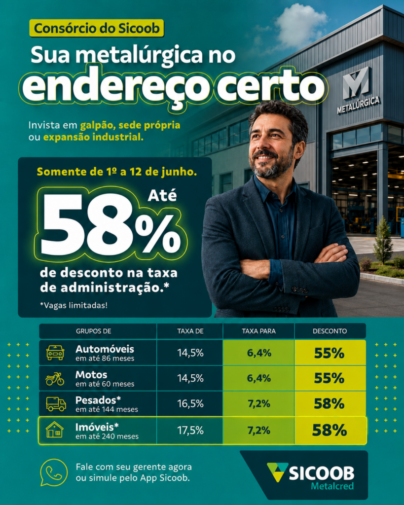METALCRED · Criativo 03