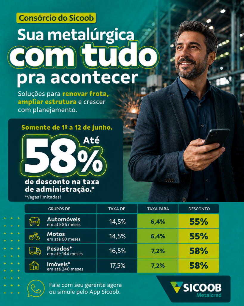 METALCRED · Criativo 04