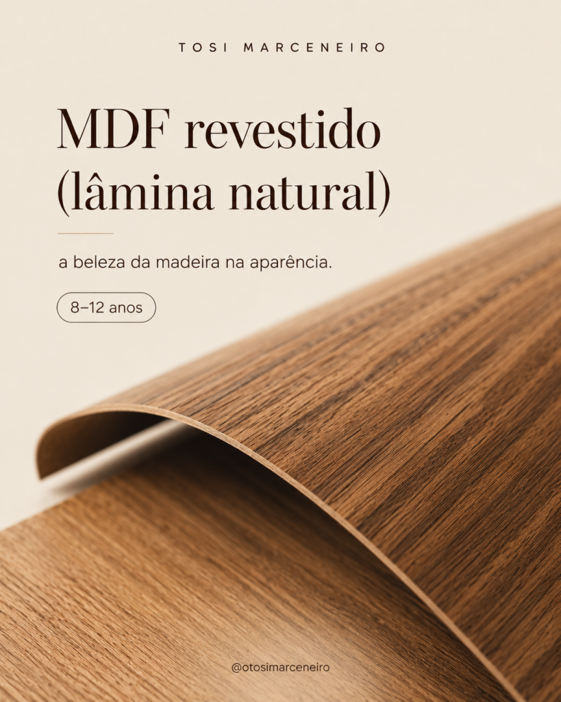 O Tosi Marceneiro · Criativo 01