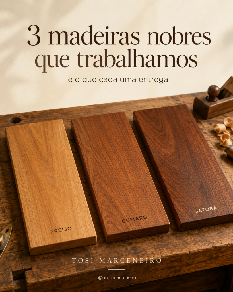 O Tosi Marceneiro · Criativo 02