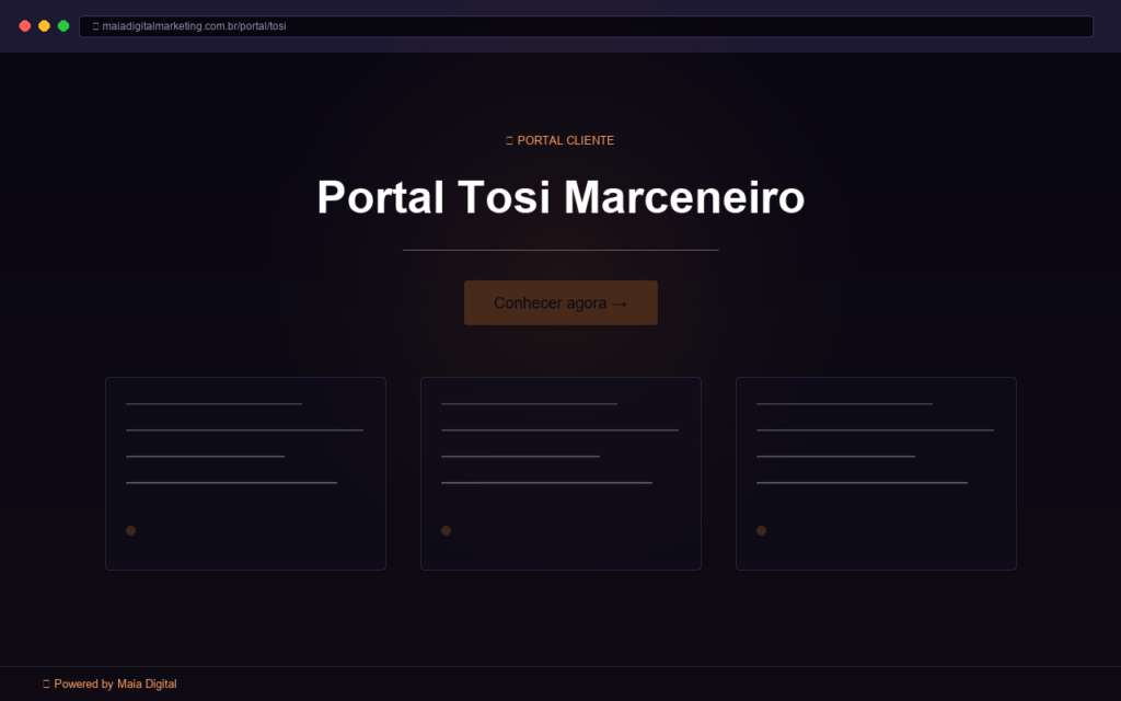 Portal Tosi Marceneiro · Marcenaria autoral